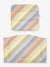 Coussin chaise tripp trapp beige+écru+jaune imprimé+multicolore+rose+sable+vert 14 - vertbaudet enfant 