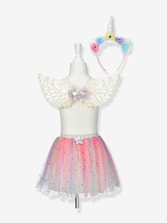 Jouet-Jeux d'imitation-Set déguisement Celestia jupe ailes tiare
