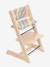 Coussin chaise tripp trapp beige+écru+jaune imprimé+multicolore+rose+sable+vert 12 - vertbaudet enfant 