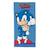 Serviette de plage sonic classique polyester Bleu 1 - vertbaudet enfant 