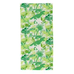Linge de maison et décoration-Linge de bain-Serviette de plage jurassic world jungle polyester