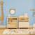 Bibliothèque 2 cases - bouli Beige 4 - vertbaudet enfant 