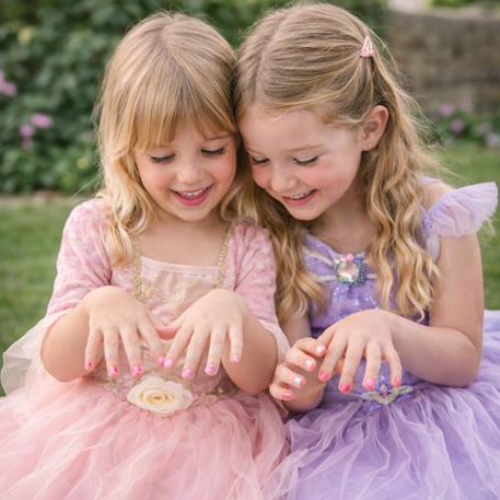 Vernis à ongles enfant lavable à l'eau Mauve+Rose pastel+Vieux rose 6 - vertbaudet enfant 