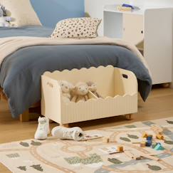 Chambre et rangement-Rangement-Coffre ouvert 2 compartiments - bouli
