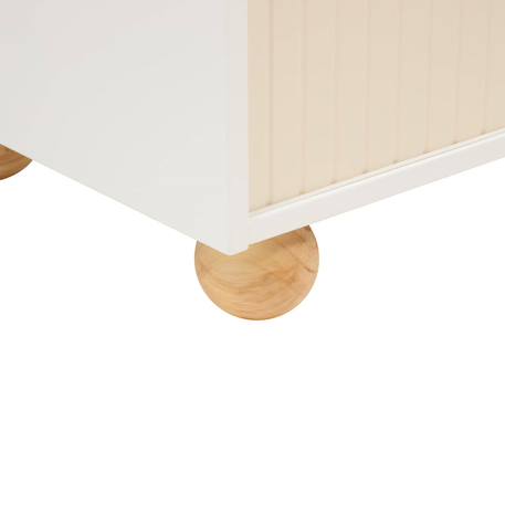 Meuble de rangement 2 portes 2 cases - bouli Beige 6 - vertbaudet enfant 