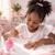 Vernis à ongles enfant lavable à l'eau Mauve+Rose pastel+Vieux rose 7 - vertbaudet enfant 