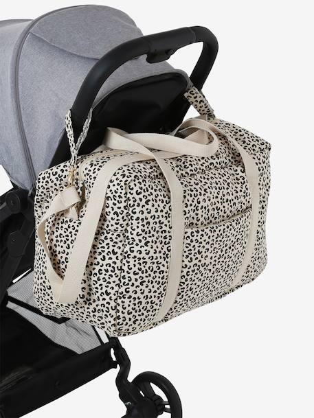Sac à langer CATALINA 48 h beige imprimé 6 - vertbaudet enfant 
