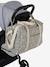 Sac à langer CATALINA 48 h beige imprimé 6 - vertbaudet enfant 