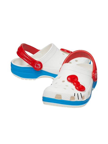 Sabots classic hello kitty – confort et style junior Blanc 3 - vertbaudet enfant 