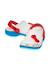 Sabots classic hello kitty – confort et style junior Blanc 3 - vertbaudet enfant 
