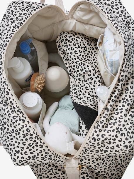 Sac à langer CATALINA 48 h beige imprimé 8 - vertbaudet enfant 