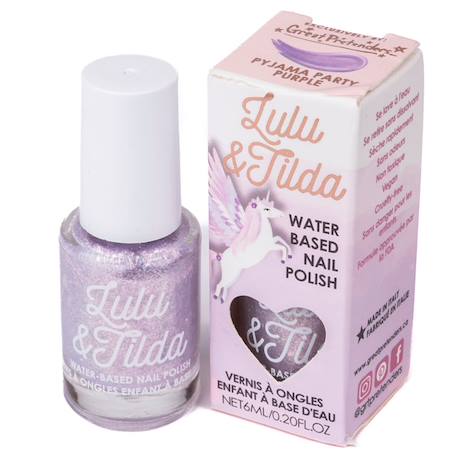 Vernis à ongles enfant lavable à l'eau Mauve+Rose pastel+Vieux rose 1 - vertbaudet enfant 