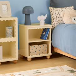 Chambre et rangement-Table de chevet 2 cases - bouli