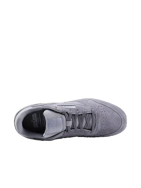 Baskets basses enfants cl leather mcc – confort et style unisexe Gris 2 - vertbaudet enfant 