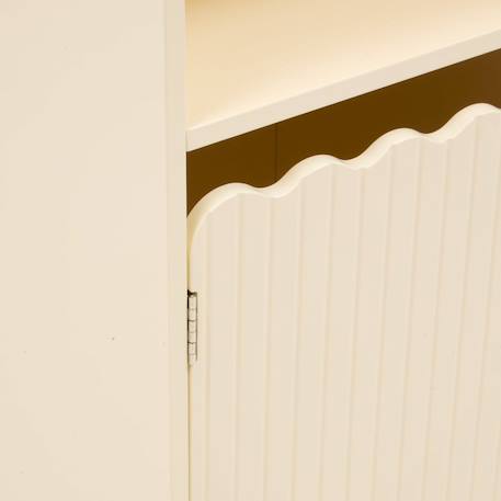 Bibliothèque enfant 2 portes - bouli Beige 6 - vertbaudet enfant 