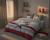 Housse de couette naruto sasuke & itachi coton Gris 2 - vertbaudet enfant 