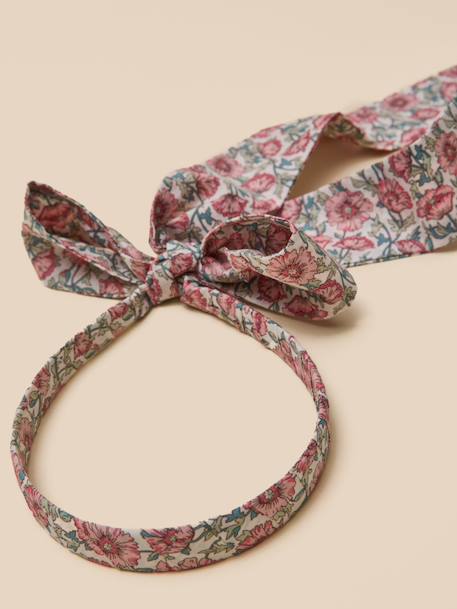 Serre-tête  en tissu liberty Liberty astell reece 4 - vertbaudet enfant 