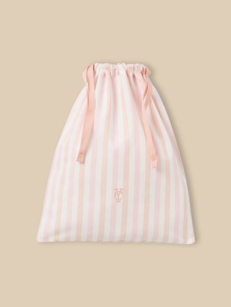 Pyjama rayé Rayure rose 2 - vertbaudet enfant 