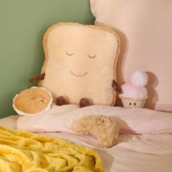 Linge de maison et décoration-Décoration-Matelas de sol, coussin-Coussin enfant toast - fraci