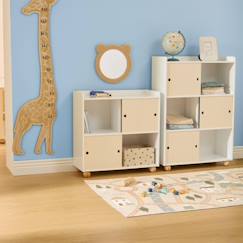 Chambre et rangement-Meuble de rangement portes coulissantes - bouli