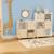 Meuble de rangement portes coulissantes - bouli Beige 4 - vertbaudet enfant 