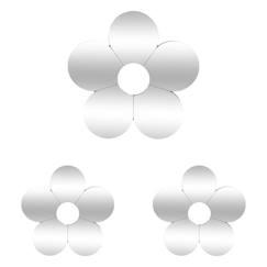 Linge de maison et décoration-Décoration-Lot de 3 miroirs pour enfant - ajol