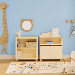 Chambre et rangement-Bibliothèque enfant 2 portes - bouli