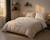 Housse de couette harry potter hedwige coton Ecru+Rose 2 - vertbaudet enfant 