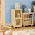 Meuble de rangement 2 cases - bouli Beige 1 - vertbaudet enfant 