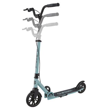 Trottinette flow rider deluxe - dès 5 ans Bleu cendré 3 - vertbaudet enfant 