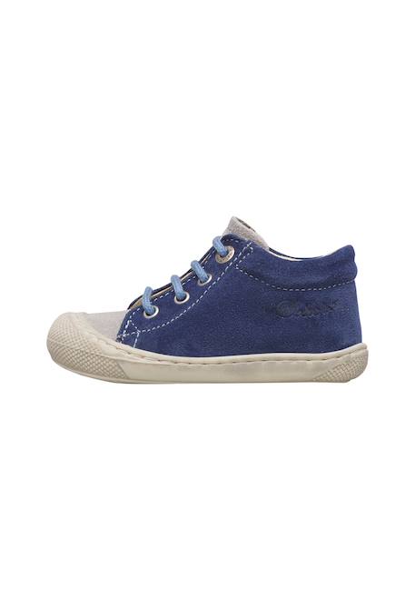 Chaussures premiers pas en suède cocoon Beige clair+Bleu+Bleu-gris+Rose-fuchsia-+Sable- 13 - vertbaudet enfant 