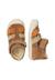 Sandales semi bede Céleste-sable+Marron-beige+Sable-+Sable-vert 9 - vertbaudet enfant 