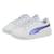 Baskets basses à lacets Blanc argent 2 - vertbaudet enfant 