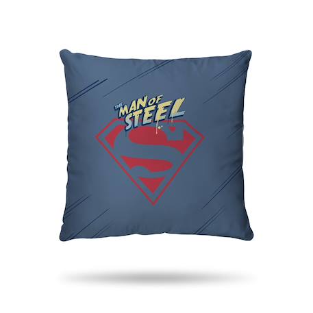 Housse de couette superman dc comics coton Bleu 3 - vertbaudet enfant 