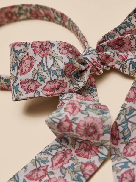 Serre-tête  en tissu liberty Liberty astell reece 2 - vertbaudet enfant 