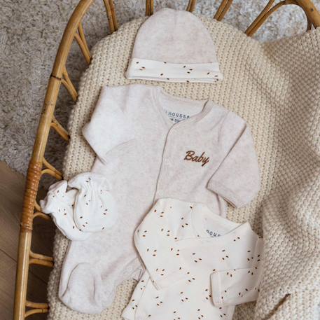 Trousseau naissance bébé Beige 2 - vertbaudet enfant 