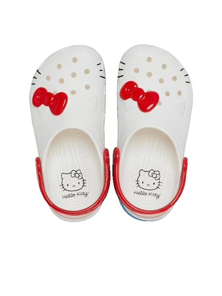 Sabots classic hello kitty – confort et style junior Blanc 2 - vertbaudet enfant 