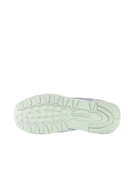 Baskets basses enfants cl leather mcc – confort et style unisexe Gris 3 - vertbaudet enfant 