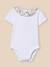 Body tissu liberty bébé - coton biologique Liberty elizabeth 1 - vertbaudet enfant 