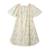 Robe cérémonie  fleurie   à manches papillon  butterfly Jaune pale 5 - vertbaudet enfant 