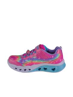 Chaussures-Baskets à scratch flutter heart lights – lumières et confort junior