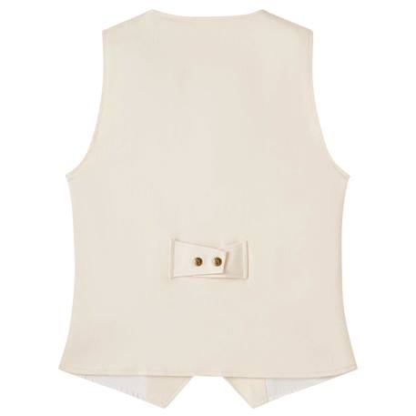 Gilet de costume    st germain Beige clair 5 - vertbaudet enfant 