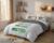 Housse de couette one piece logo marinière coton Blanc 2 - vertbaudet enfant 