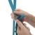 Portique 2 balançoires forest bois h200cm Marron - bleu - gris - vert 5 - vertbaudet enfant 