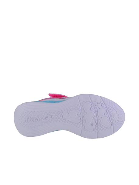 Baskets à scratch flutter heart lights – lumières et confort junior Rose 3 - vertbaudet enfant 
