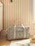 Sac à langer CATALINA 48 h beige imprimé 1 - vertbaudet enfant 