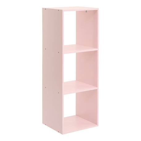 Étagère enfant 3 cases - mix'n modul Rose 2 - vertbaudet enfant 