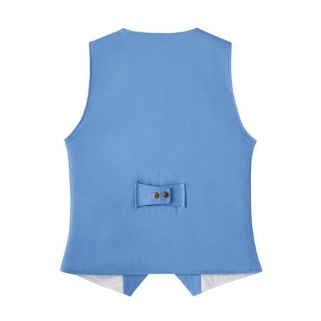 Gilet de costume     st germain Bleu ciel 4 - vertbaudet enfant 