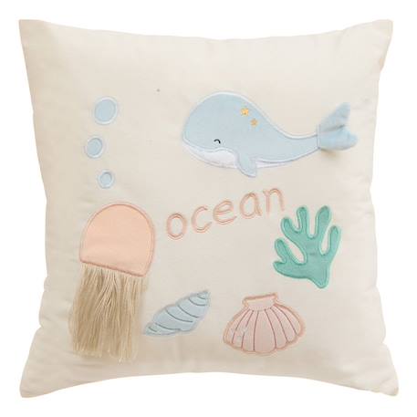 Coussin enfant océan - orta Blanc 2 - vertbaudet enfant 
