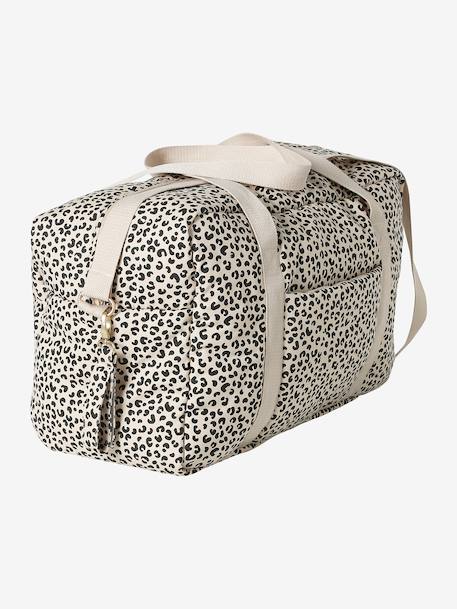Sac à langer CATALINA 48 h beige imprimé 4 - vertbaudet enfant 